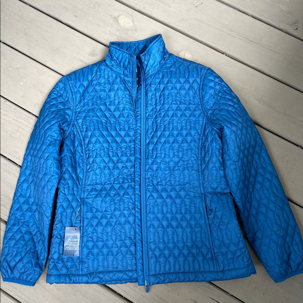 NWT Lands End Primaloft Coat Size S